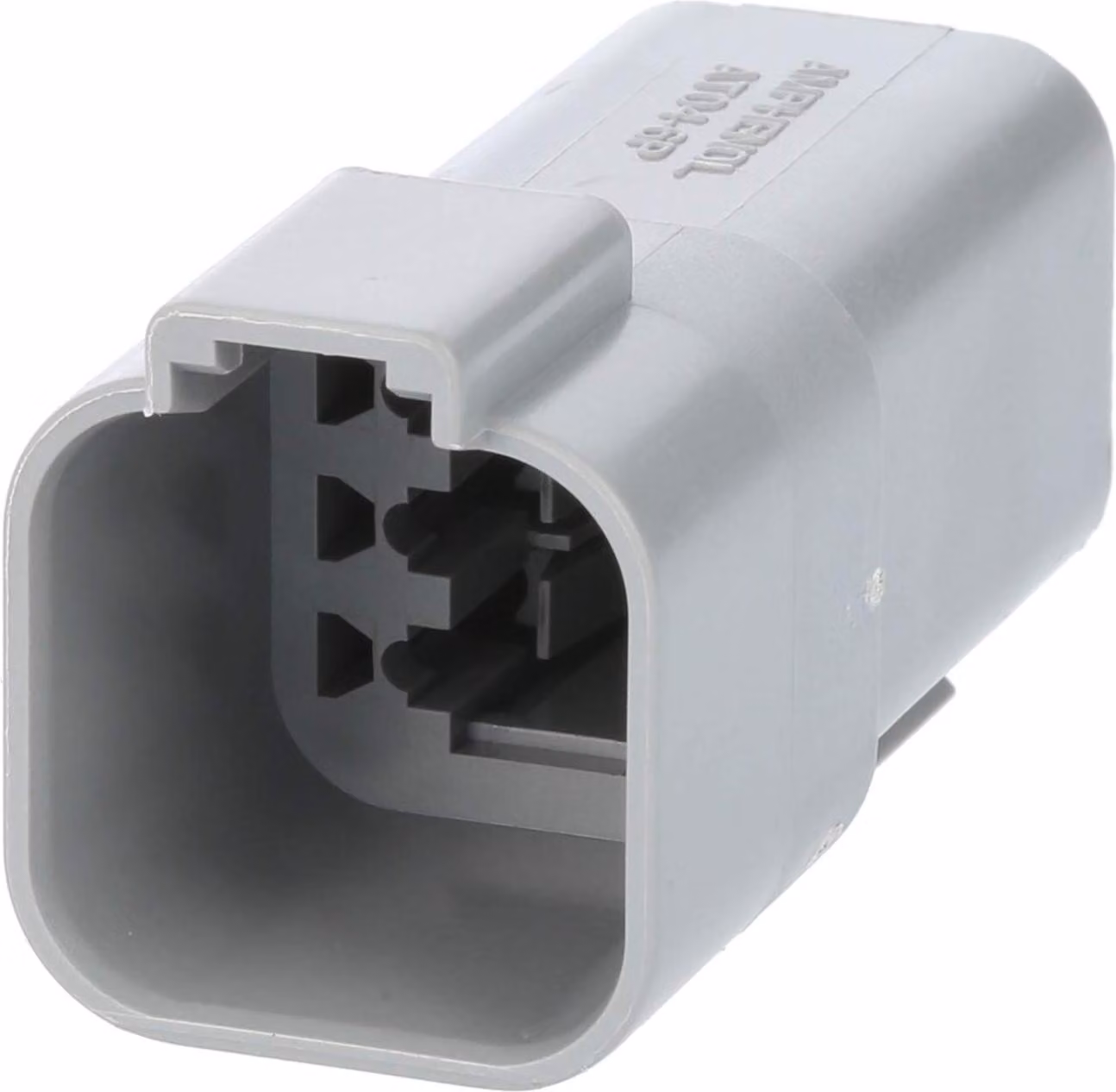 Amphenol AS-6SM 111 Connettore per cavo serie AT Pin, 6 poli, connessione a crimpare Diametro isolamento 2,24 mm - 3,68 mm,