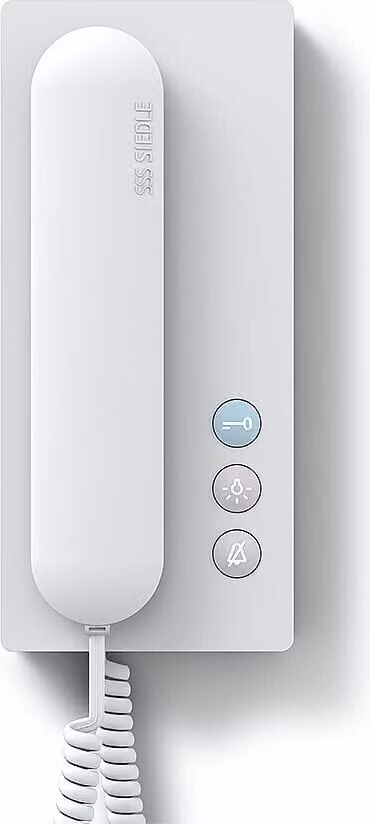 Siedle&Söhne telefono per autobus standard bianco BTS 850-02 W