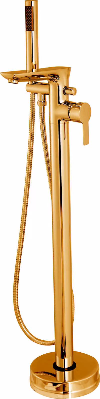 Miscelatore per vasca freestanding GLAMOUR Gold (BW-02-W09-V)