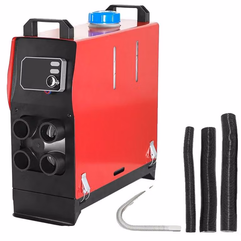 Riscaldamento ad aria diesel, riscaldamento efficiente, compatibilità universale, utile