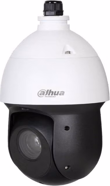Telecamera IP Speed Dome Dahua SD49825GB-HNR PoE 8MP 25x Starlight PTZ Bianca