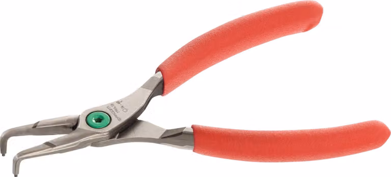 Pinza Facom per anelli di sicurezza - piegata a 90°