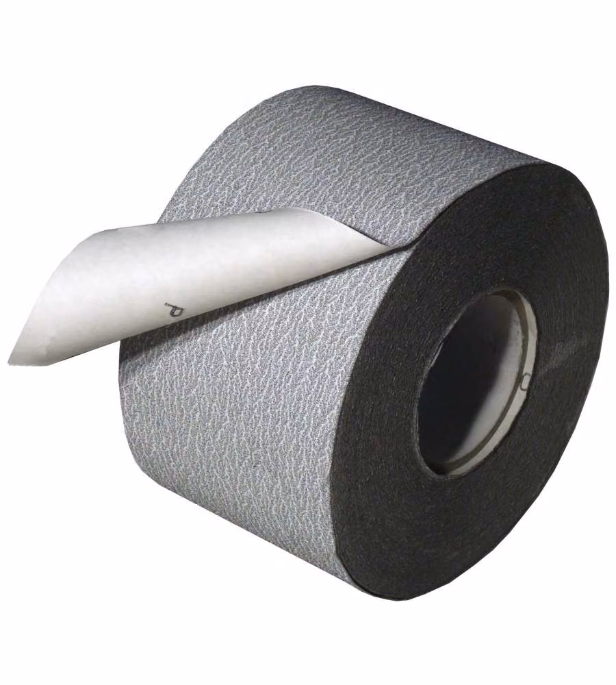 Carta Abrasiva Anti-intasante Grigio - 115mm x 1m