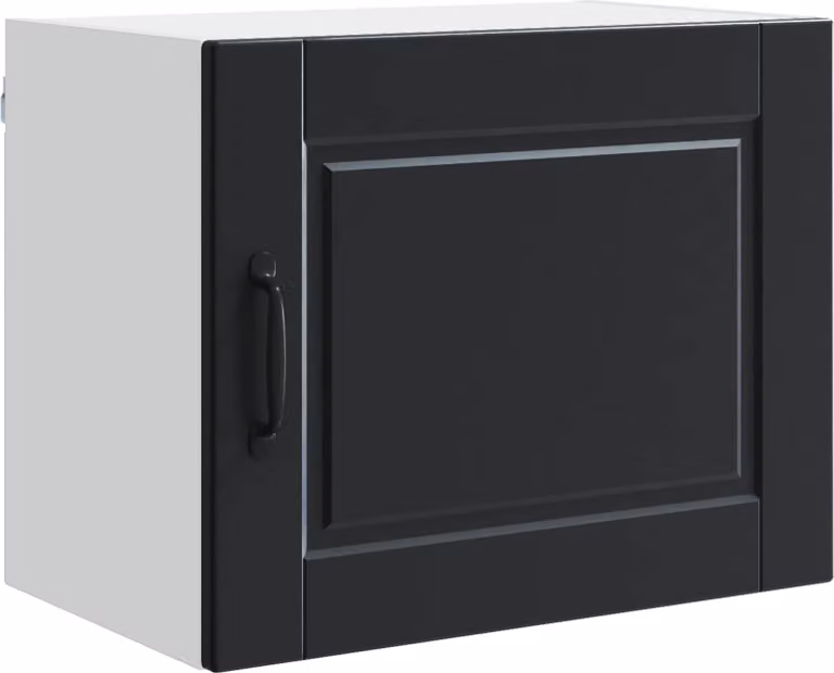Armadietto a muro PORTO Nero 50 x 31 x 40 cm Legno multistrato