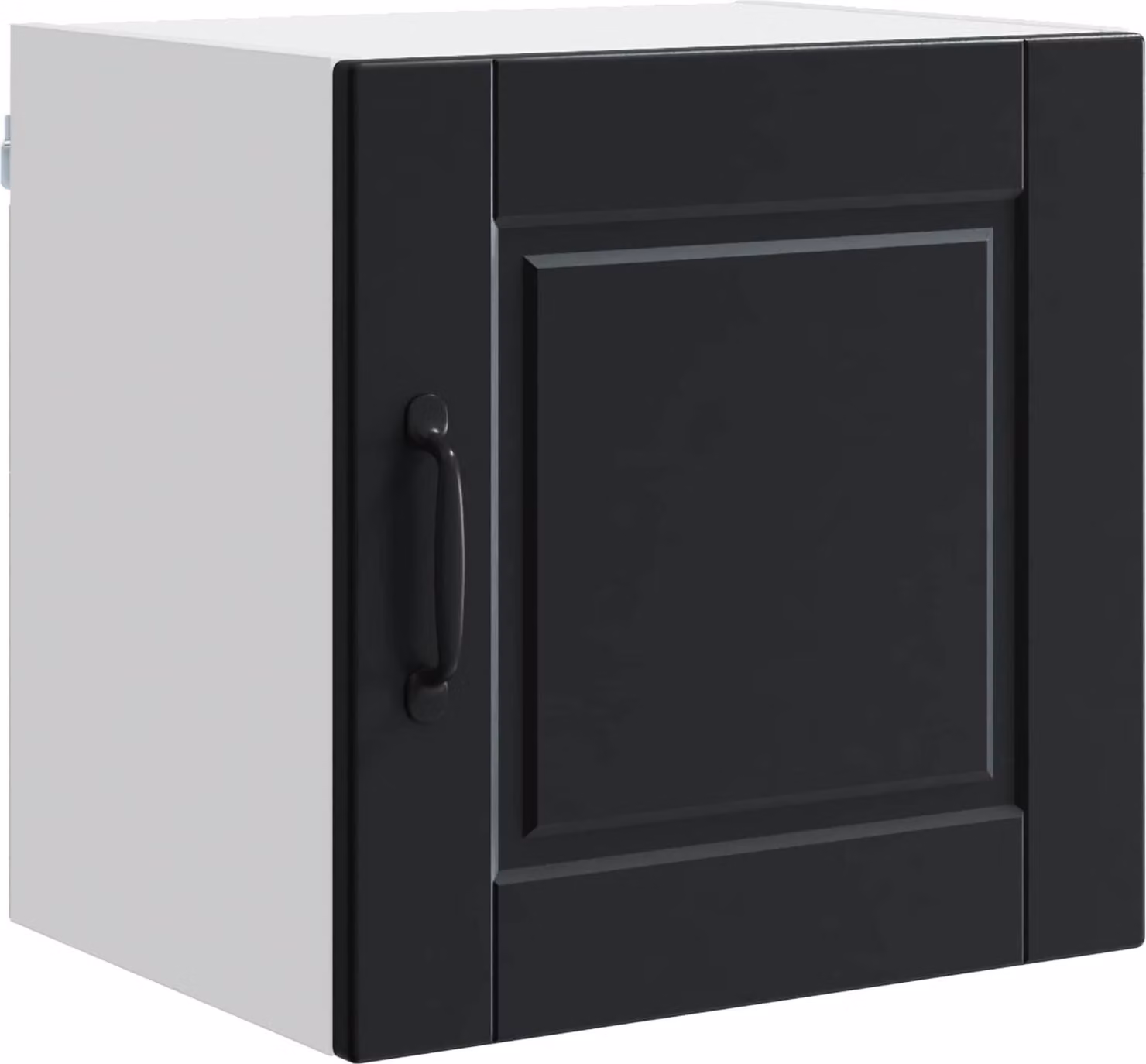 Armadietto a muro PORTO Nero 40 x 31 x 40 cm Legno multistrato