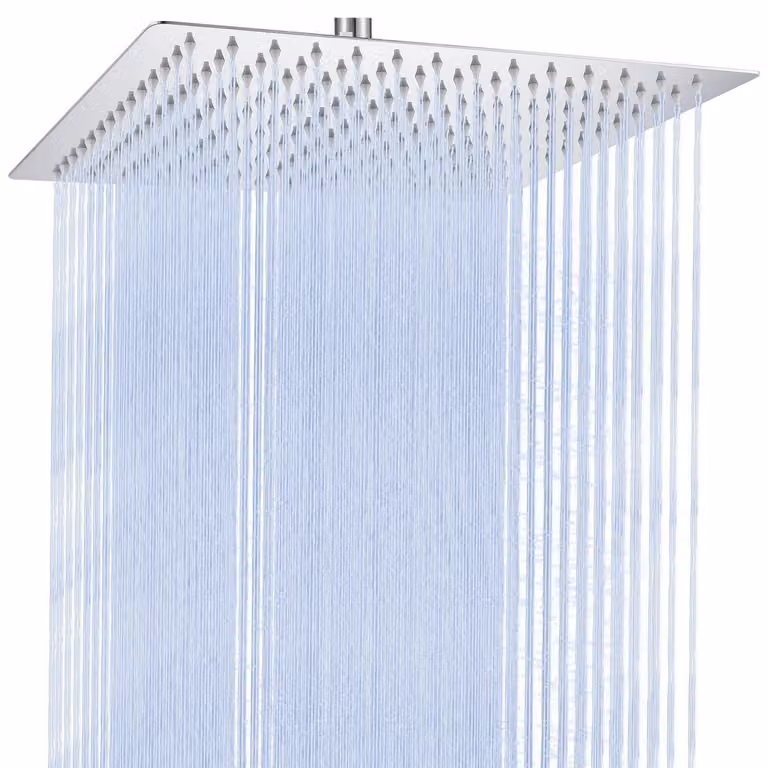 Piastra angolare in acciaio inossidabile, 25x25 cm, regolabile a 360°