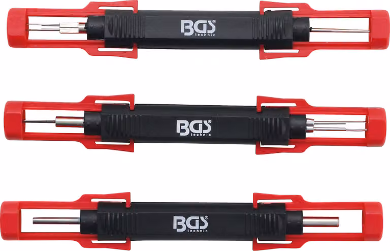 BGS Set di attrezzi per lo sblocco dei cavi universali 3 pezzi - 9807