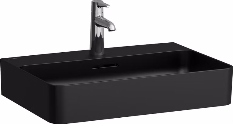 LAUFEN VAL lavabo, encastré, 1 trou de robinet, avec trop-plein, 600x420mm, H8102837161041, H8102837161041