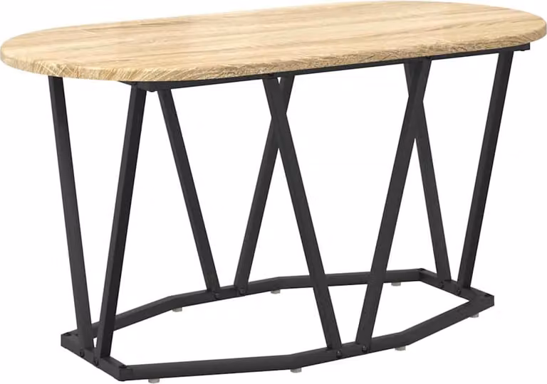 Tavolino da salotto Rovere Sonoma 80 x 40 x 40.5 cm