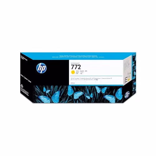 HP 772 Giallo, Cartuccia Inchiostro Originale