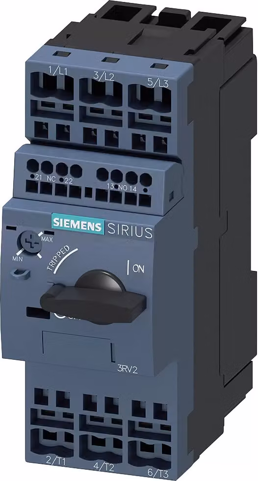Interruttore Siemens, morsetti a molla, 1A, grado di protezione IP20