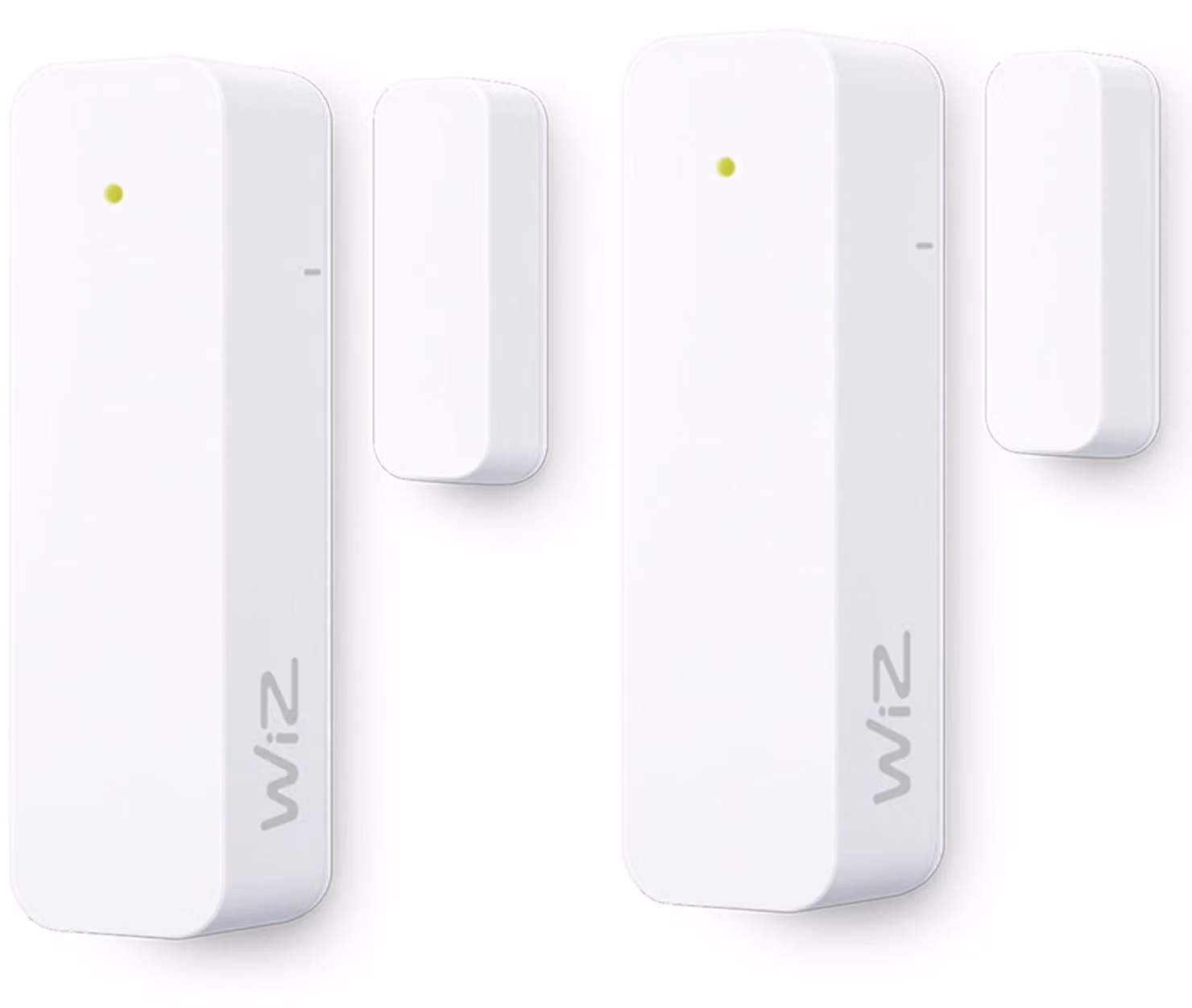 Pack of 2 contact sensors - WIZ - Home monitoring - Direct notifications on the WIZ app