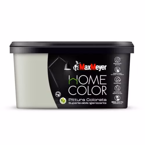 MaxMeyer Idropittura Igienizzante Salvia 2,5L Finitura Opaca Interni