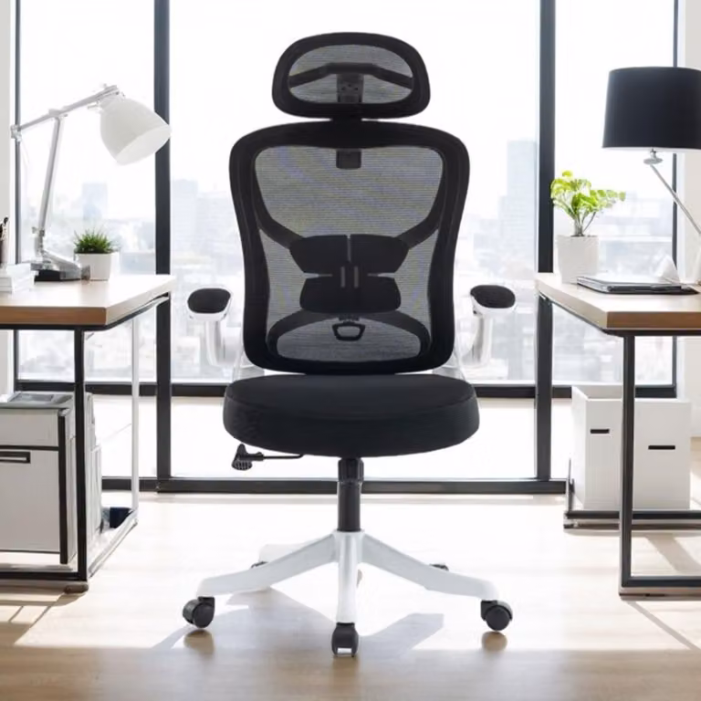 Sedia da ufficio - Sedie da ufficio - Sedia da ufficio - Sedia da gaming - Sedia girevole - Supporto lombare regolabile ed ergonomico