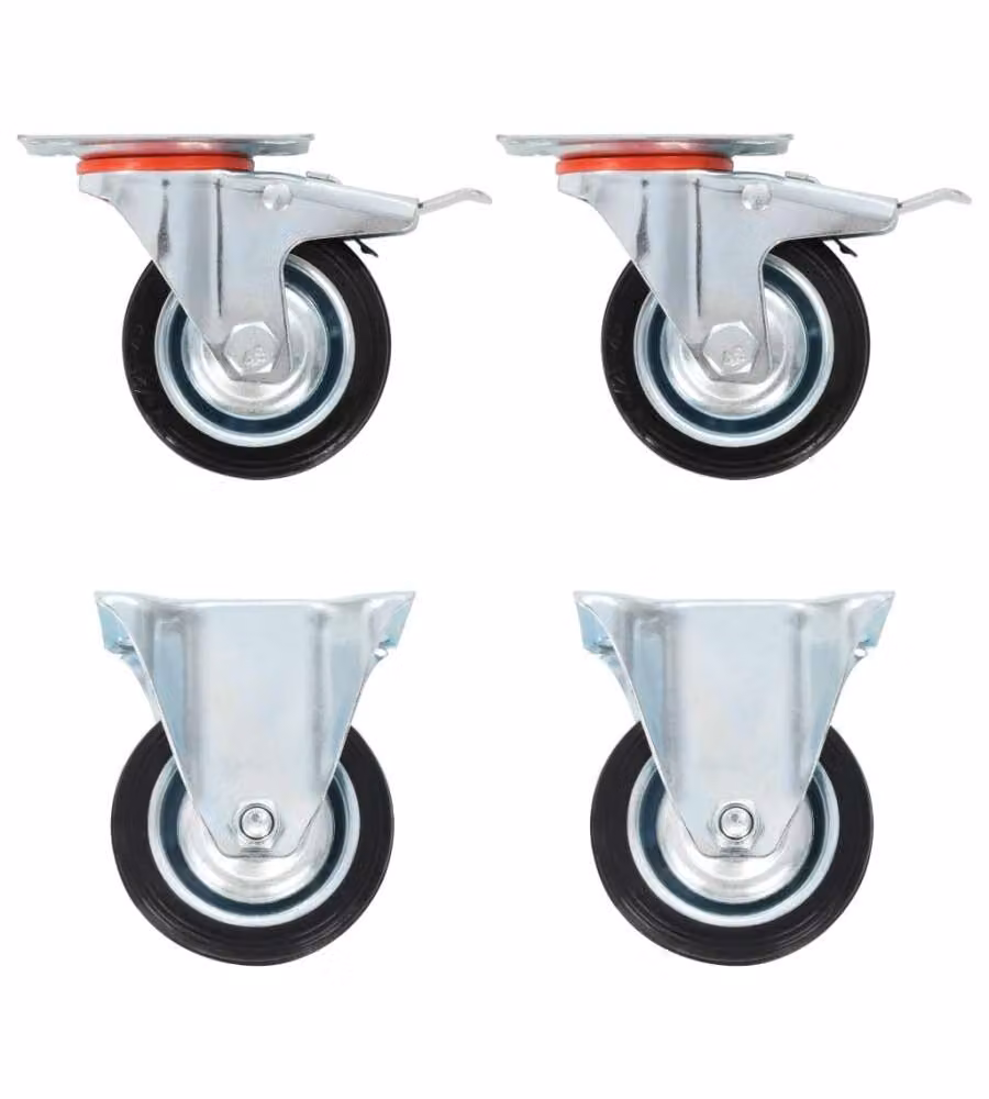 Rotelle 12 pz 75 mm 278037