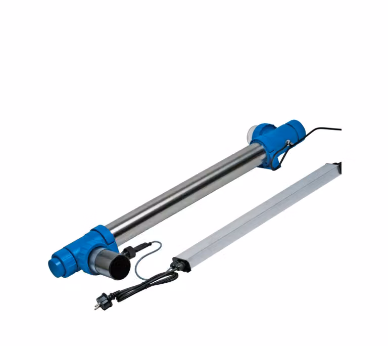 Sterilizzazione piscina Blue Lagoon TECH UV-C 130 watt amalgama piscina e spa