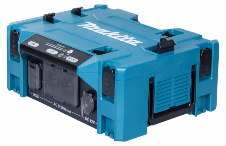 Trasformatore di corrente Makita MAKPAC 1.400 W - 230 V - 12 V