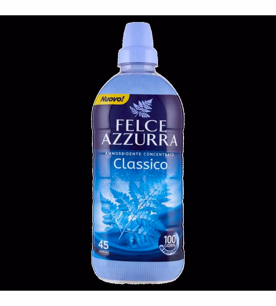 Felce Azzurra Ammorbidente Concentrato Classico 900ml - 45 Lavaggi