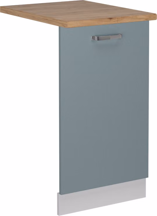 Pannello frontale della lavastoviglie Vicco R-Line Grigio-blu 45 cm , PL Rovere, Model 54980