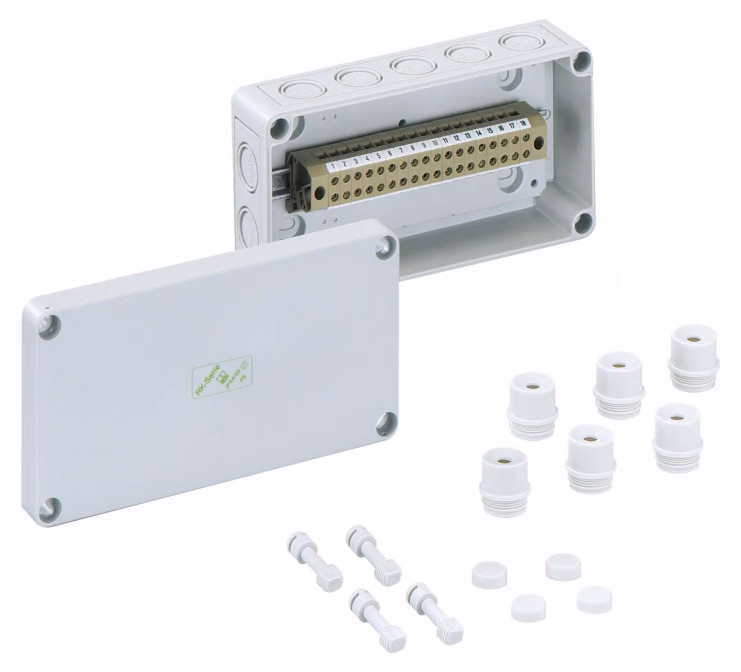 Scatola terminale Spelsberg L94xW180xH57 RKK 4/18-18x4qmm