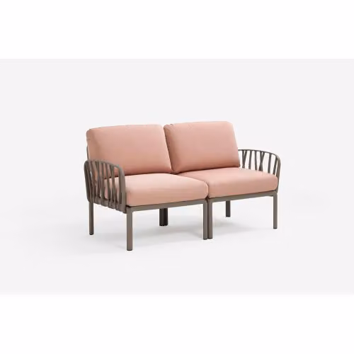 Divanetto componibile da esterno Komodo polipropilene fiberglass Nardi Outdoor