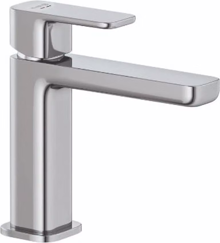 Lavabo Kludi Renon EHM 110 con scarico push-open cromato, 1 pz.