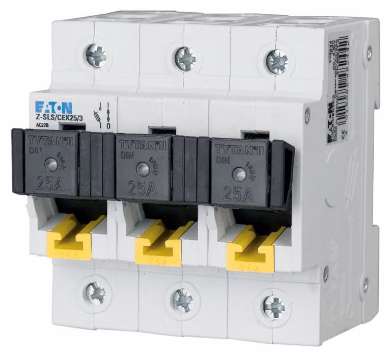 Sezionatore con fusibili Z-SLS/CEK63/3 (263160)