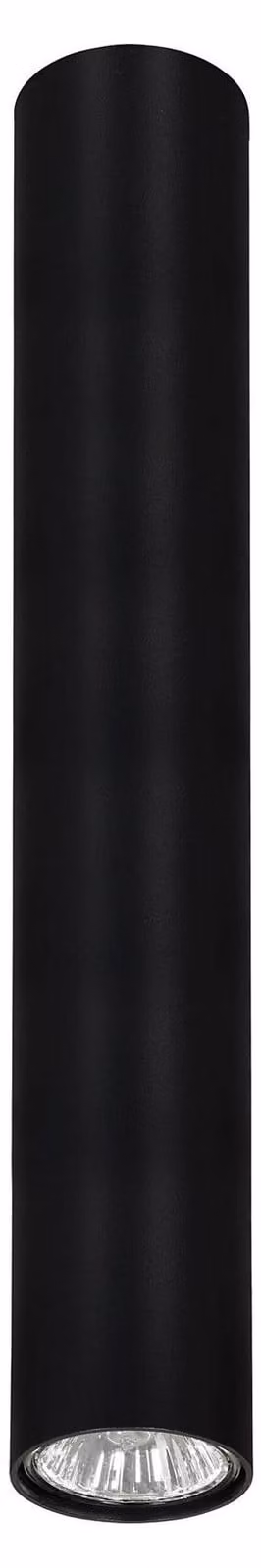 Faretto a superficie Modern EYE metallo nero GU10 35W lampada da soffitto rotonda cucina soggiorno corridoio
