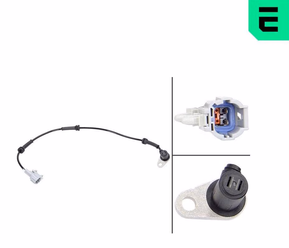 OPTIMAL 06-S386 Sensore, velocità della ruota x