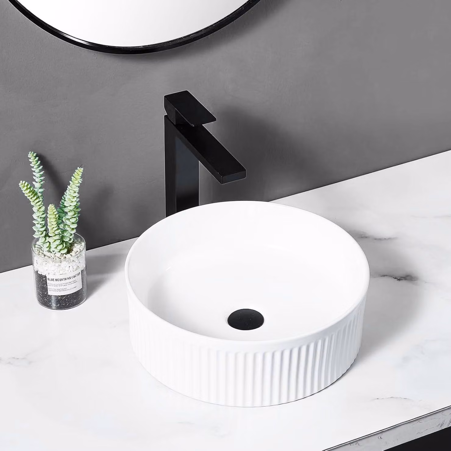 Lavabo da Appoggio Rea Selina
