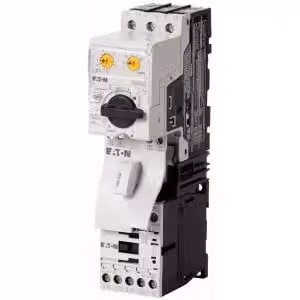Avviatore diretto Eaton, 380 V 400 V 415 V: 5,5 kW, Iq= 100 kA, Ir= 3 - 12 A, 230 V 50 Hz, 240 V 60 Hz, tensione alternata, morsetti a vite 121743