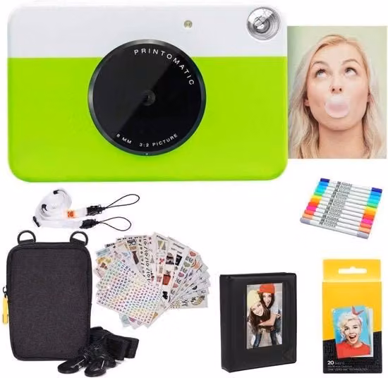 Stampante Portatile Kodak Mini Kit di Avvio Multicolore con Tecnologia a Sublimazione di Dye