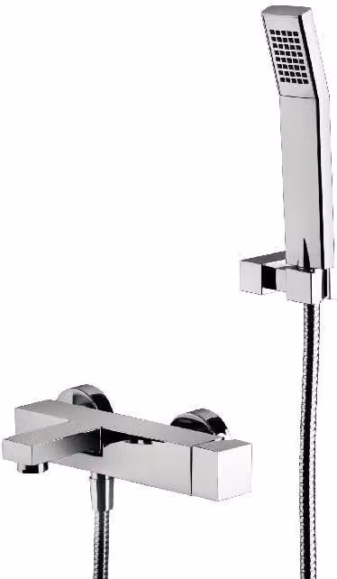 Paffoni Elle - Miscelatore da bagno con accessori, cromo EL023CR