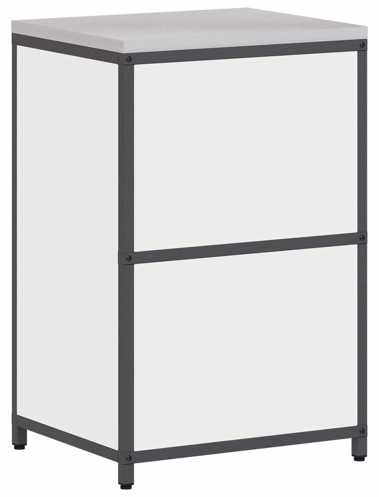 Stoccaggio in cucina HATTEM Bianco 60 x 50 x 92 cm Acciaio