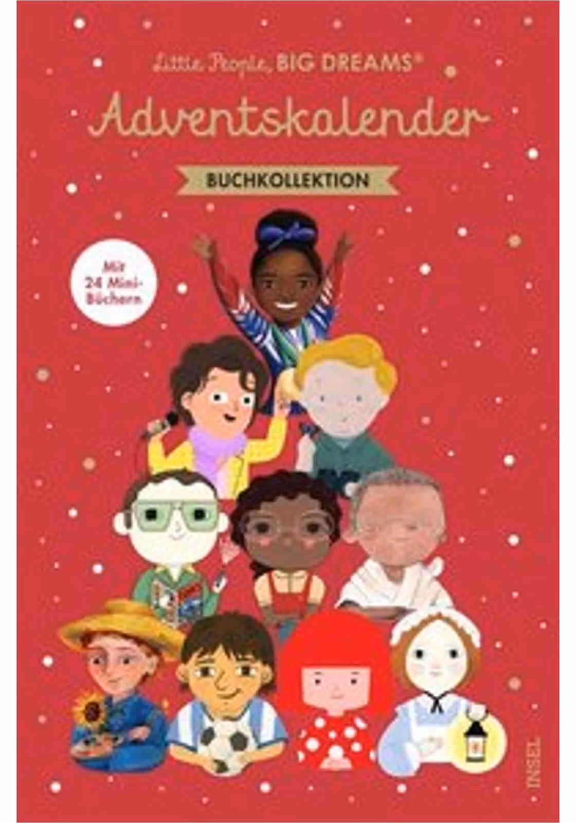 Little People, BIG DREAMS - Calendario dell'Avvento