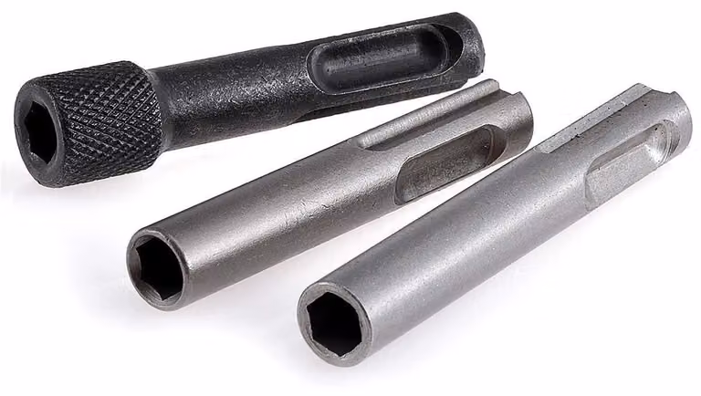 Set di 3 adattatori esagonali magnetici per chiavi