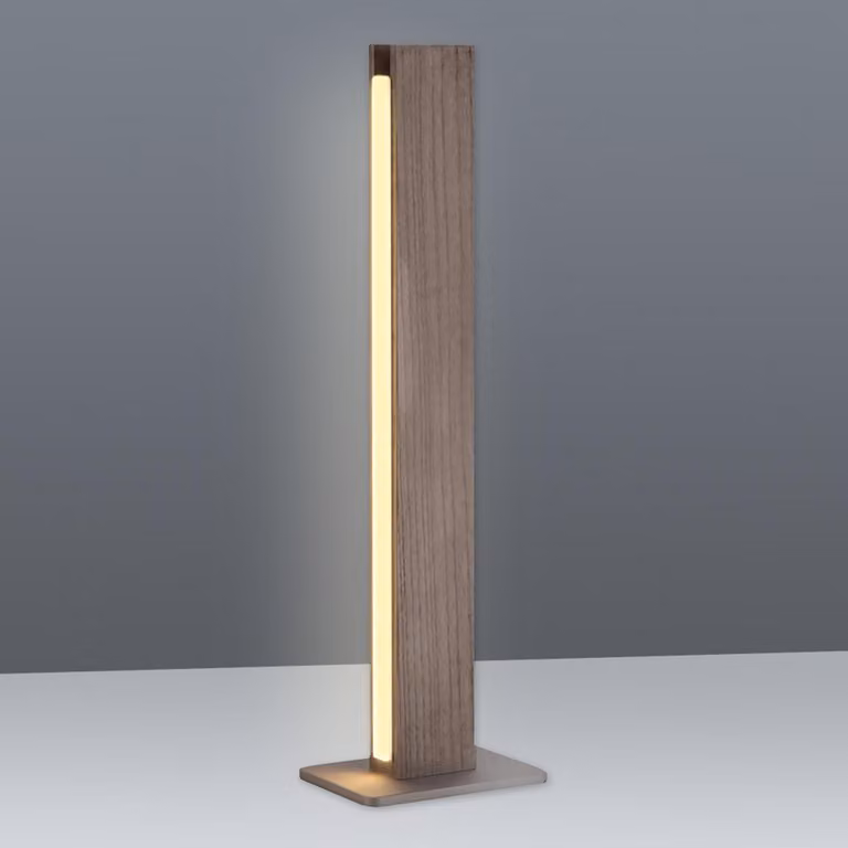 Lampada da tavolo Näve LED - Materiale: metallo, plastica, legno - Colore: marrone; 3131614