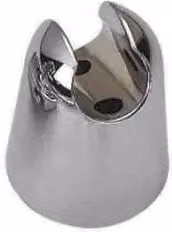 Supporto doccia fisso da parete Idro Bric Cromo F4000