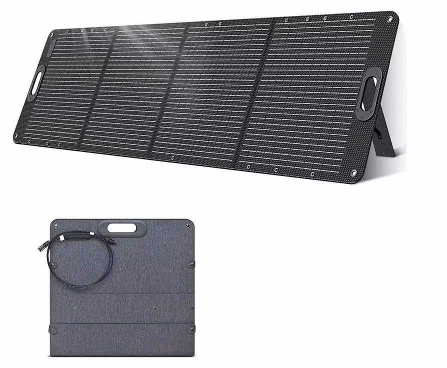 Pannello solare pieghevole - Pannelli solari - Energia solare - Sun Power - 200W - Uscita 20.5V