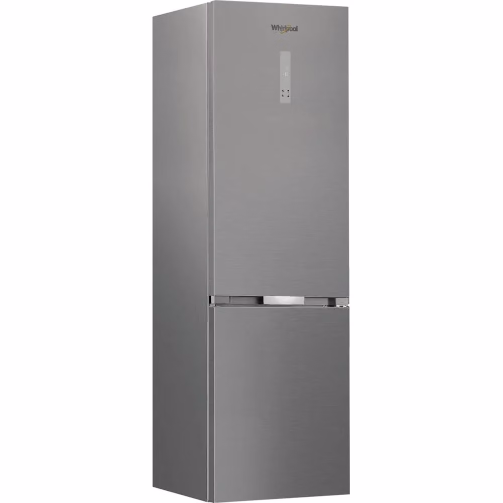 Frigorifero combinato Whirlpool WHK 26403 XP6E1 No Frost in acciaio inox, Classe C, L/P/H: 59,5 x 66,3 x 203,5 cm – 2