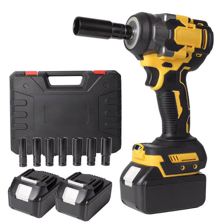 Avvitatore a impatto elettrico - Coppia di 1200 Nm - Batteria da 18V