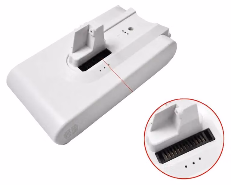 Batterie al litio, capacità 5000mAh, compatibile con diversi modelli di aspirapolvere, VVN5 - confezione da 1