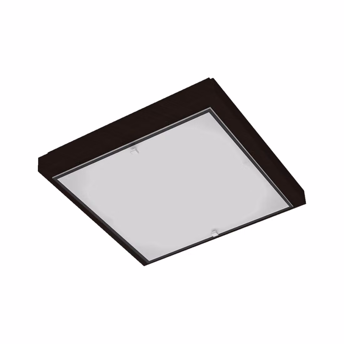 Plafoniera ZORBA 172 1xE27/40W, wengé L: 242, L: 70, H: 242, attacco E27, dimmerabile