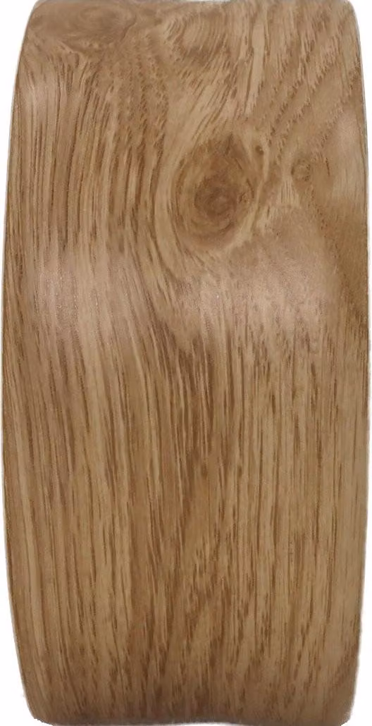 Nastro per pavimenti in PVC autoadesivo in rovere naturale - Lunghezza: 5 m