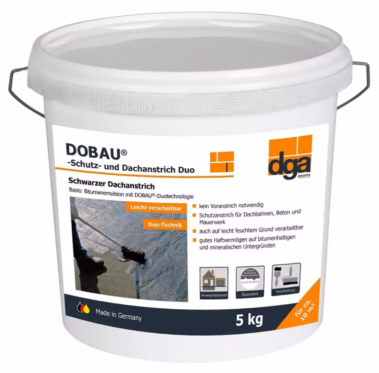 Protezione e finitura per interni ed esterni, colore 5 kg