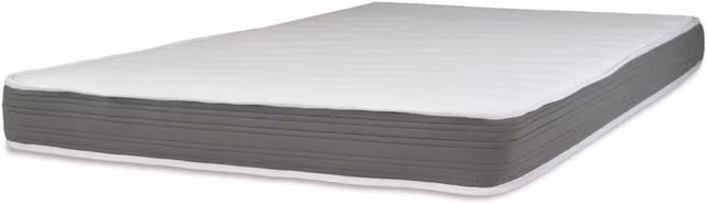 Materasso francese tessuto antibatterico Silver 140x190x18H tessuto antibatterico