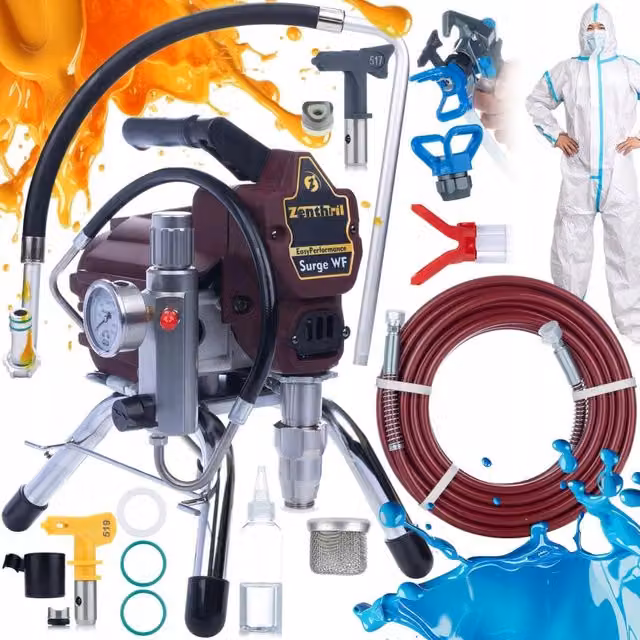 Agitatore per Verniciatura Zenthril Surge WF 1800W 20MPa 0