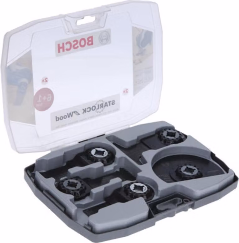 Bosch 1x Set Starlock "Best of Wood" 7 tlg., 2608666150