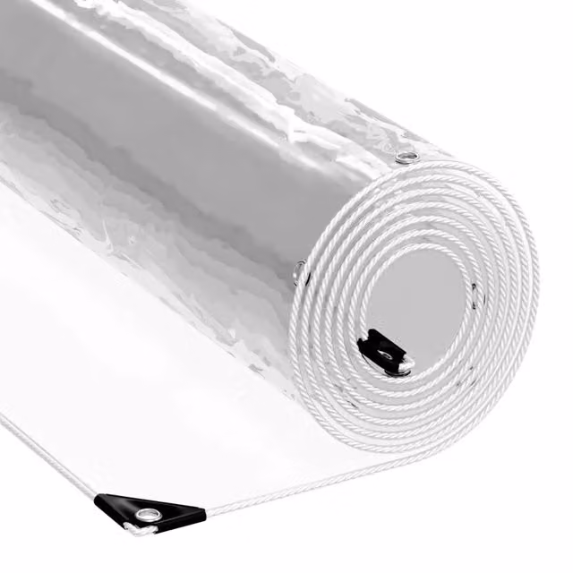 Copertura per Piante Trasparente 5 x 10 m PVC CFW7388224