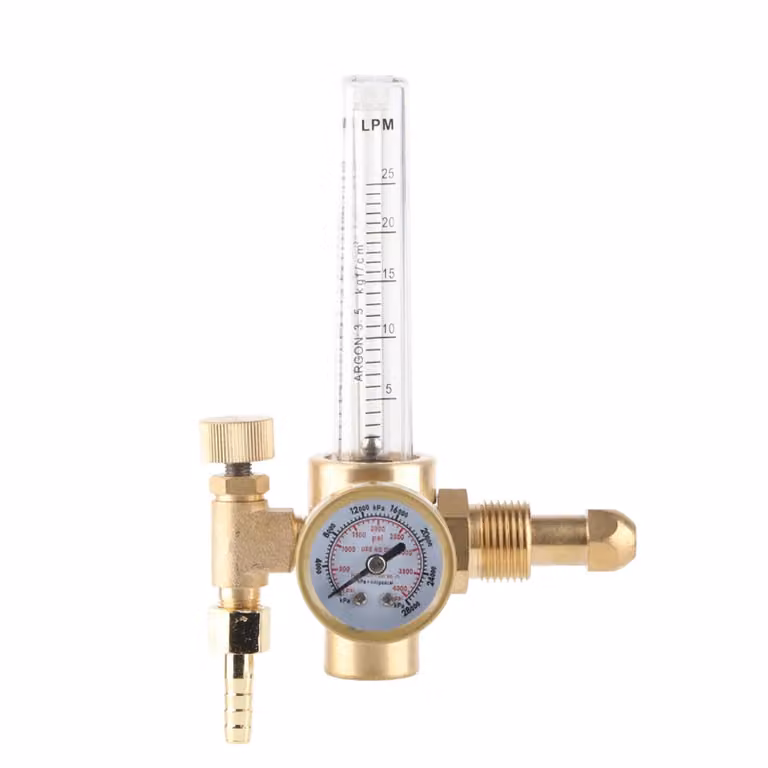 Regolatore di argon, riduttore di pressione del gas, regolatore del gas del flussometro, regolatore del flussometro di argon, riduttore di pressione